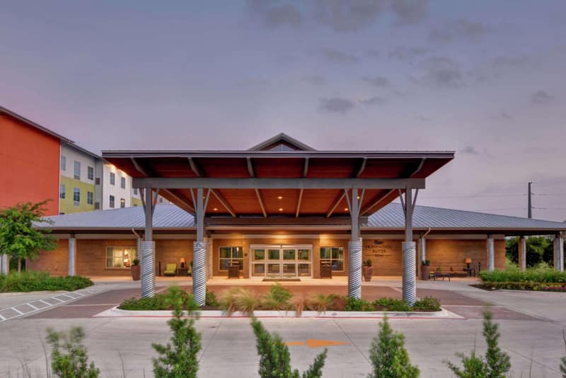 Homewood Suites TechRidge Parmer @ I-35 — building