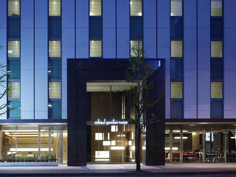 Mitsui Garden Hotel Sapporo — building