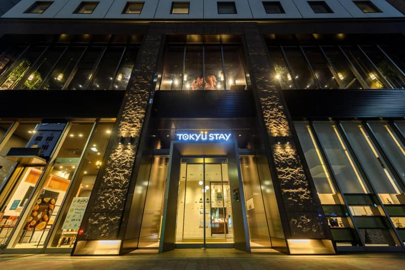 Tokyu Stay Ginza — building
