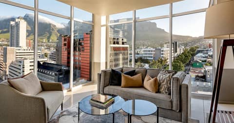 Hyatt Regency Cape Town — lounge