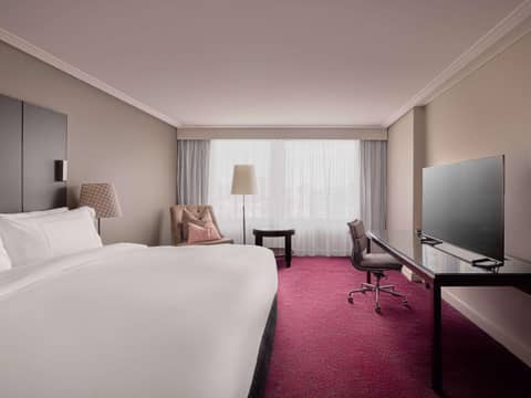 Sofitel Brisbane Central — hotel room