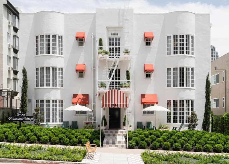 Palihotel Westwood Village - West Beverly Hills — building