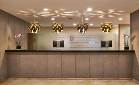 iStay by NH Ciudad de Valencia Hotel — recepcion & lobby