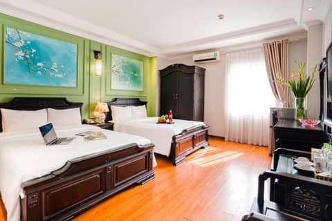 Sena Boutique Hotel & Travel — hotel room