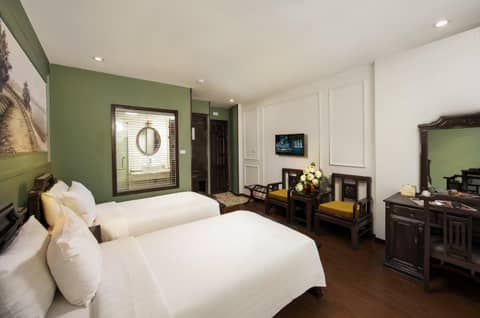 Sena Boutique Hotel & Travel — hotel room