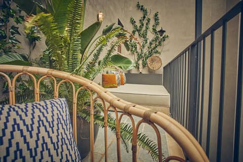 Palma Riad - Adults Only — balance & terrace