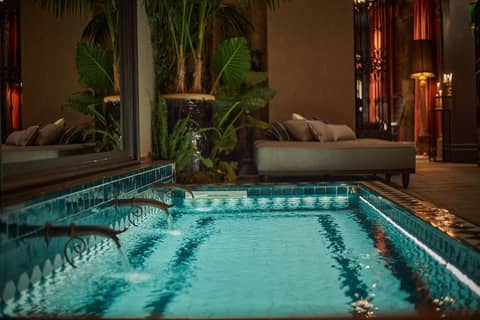 Palma Riad - Adults Only — recepcion & lobby