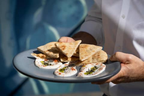 Kimpton Hotel Palomar Phoenix Cityscape by IHG — dining