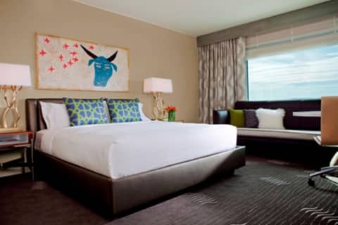 Kimpton Hotel Palomar Phoenix Cityscape by IHG — hotel room