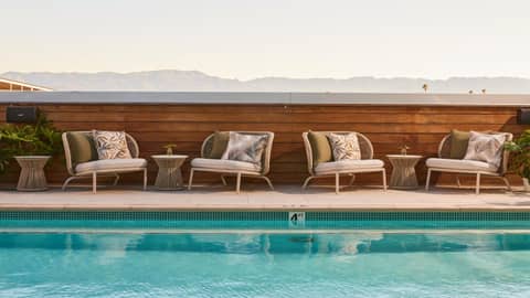Kimpton Hotel Palomar Phoenix Cityscape by IHG — recepcion & lobby