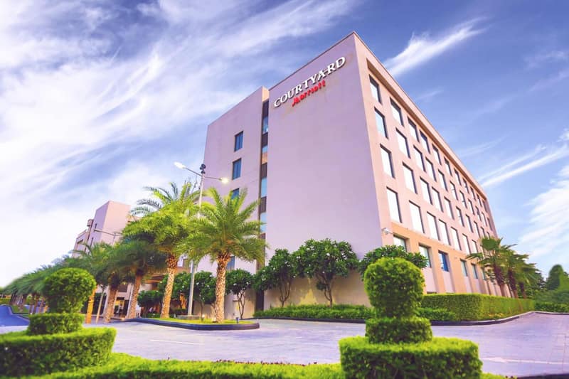 Courtyard by Marriott Agra — building