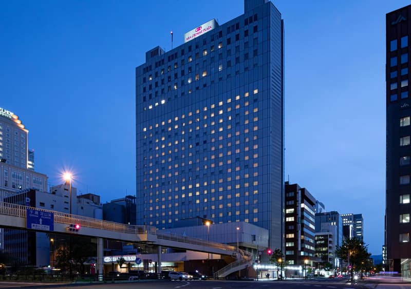 ANA Crowne Plaza Sapporo by IHG — building