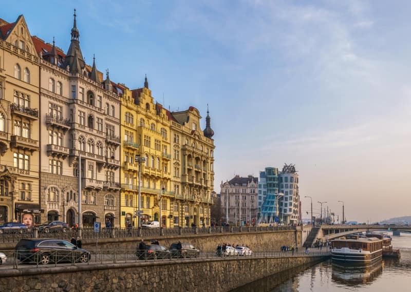 River Dance Suites by Adrez — building