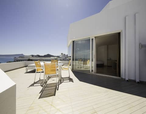 Amara Comfort Resort — balance & terrace