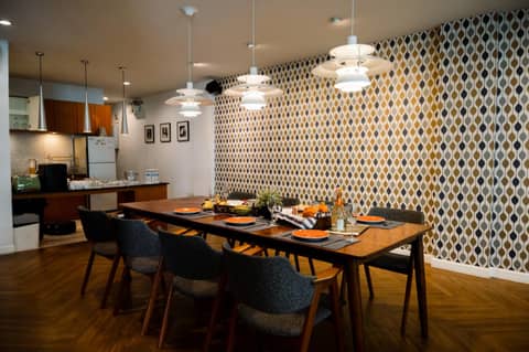 Tolani Nimman Villa Chiang Mai — dining