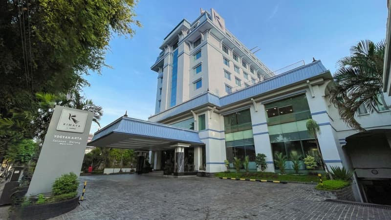 Kimaya Sudirman Yogyakarta by Harris — building