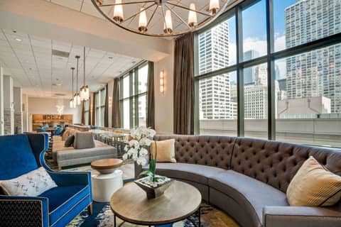 Homewood Suites by Hilton Chicago-Downtown — lounge
