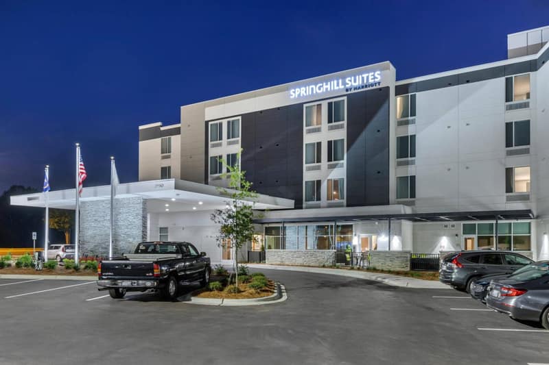 SpringHill Suites Charlotte Southwest — building