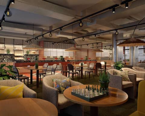 Scandic Wallin — dining