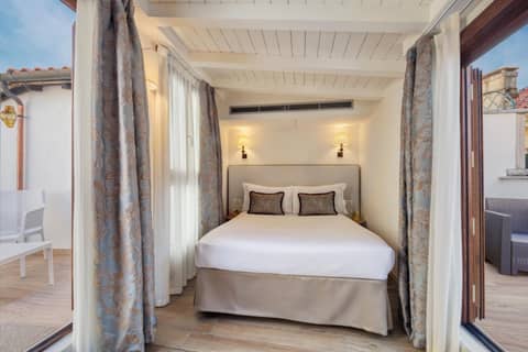 Hotel Nuovo Teson — hotel room