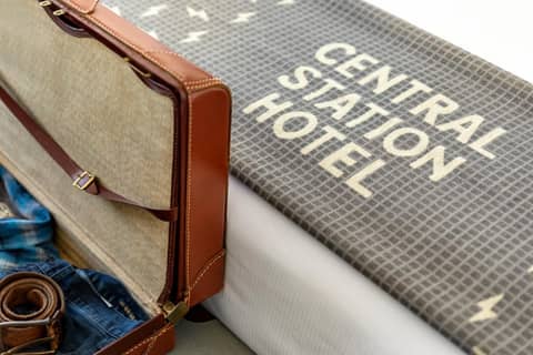The Central Station Memphis, Curio Collection By Hilton — hotel room