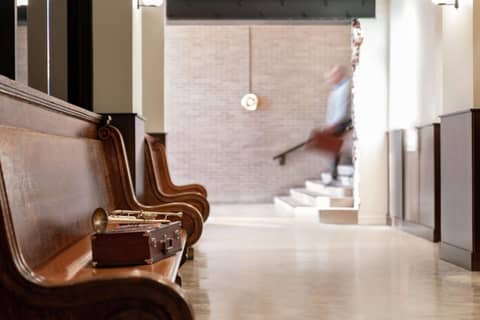 The Central Station Memphis, Curio Collection By Hilton — recepcion & lobby