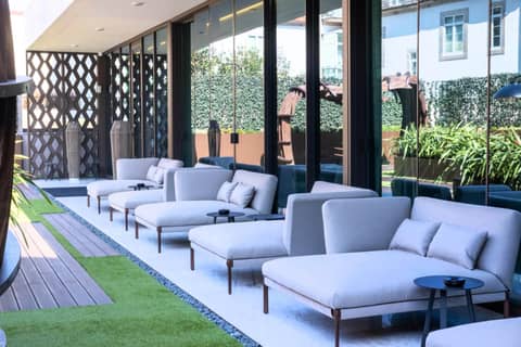 BessaHotel Baixa — balance & terrace