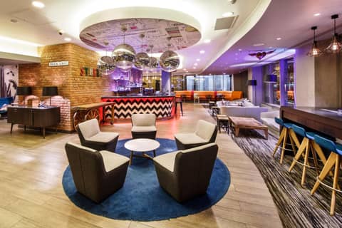 ibis London City - Shoreditch — hotel reception