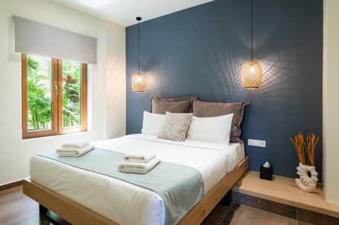 Ciel Living Athens — bedroom