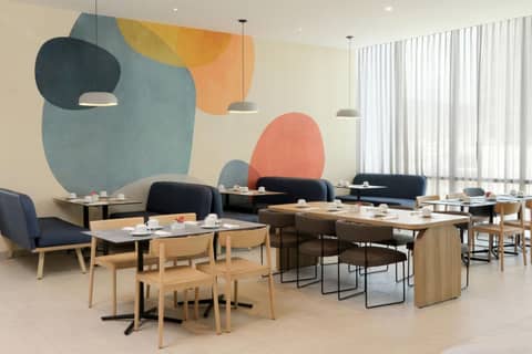 City Express Plus by Marriott Monterrey Centro — dining