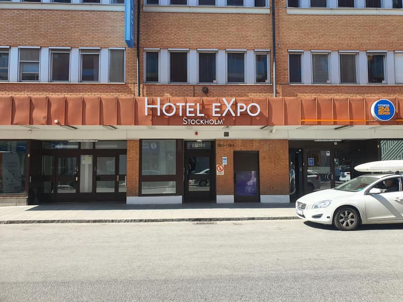 Hotel Expo Stockholm — building