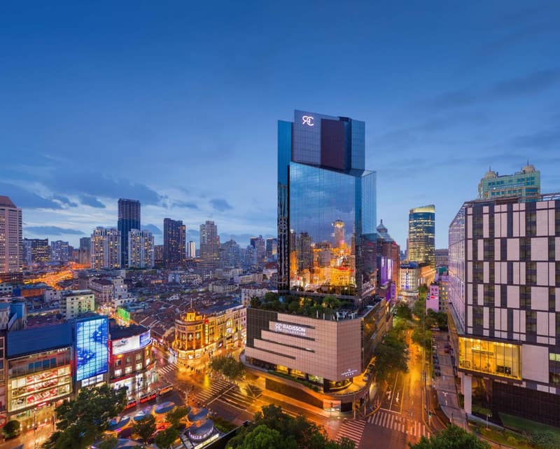 Radisson Collection Hyland Shanghai — building