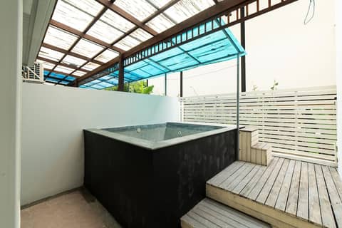 GP House Phuket — recepcion & lobby