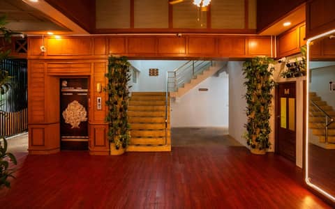 GP House Phuket — recepcion & lobby
