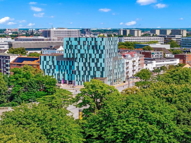 Mercure Hotel Hamburg Mitte — building