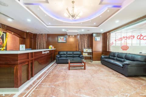 Treebo Akshaya Lalbagh Inn — recepcion & lobby