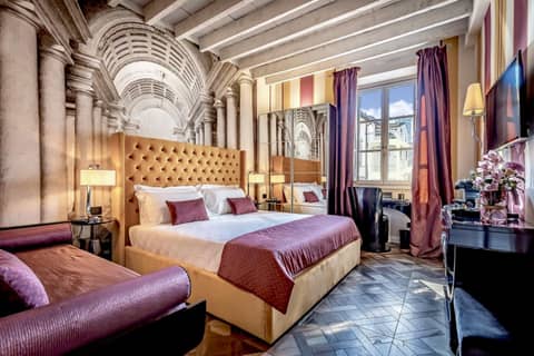 Arte' Boutique Hotel — hotel room