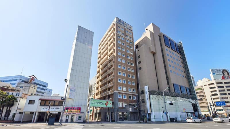 Toyoko Inn Hiroshima Ekimae Ohashi Minami — building