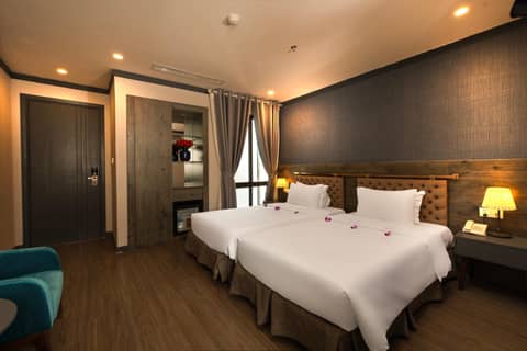 Solare De Monte Hotel & Spa — hotel room