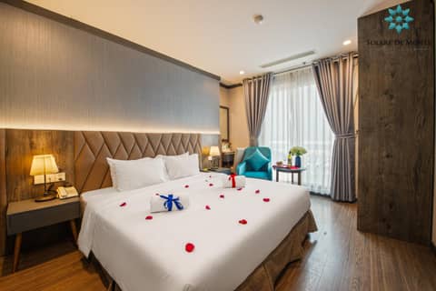 Solare De Monte Hotel & Spa — hotel room