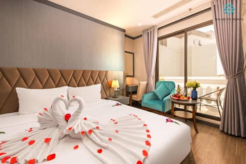 Solare De Monte Hotel & Spa — hotel room