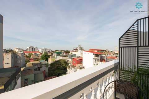 Solare De Monte Hotel & Spa — balance & terrace