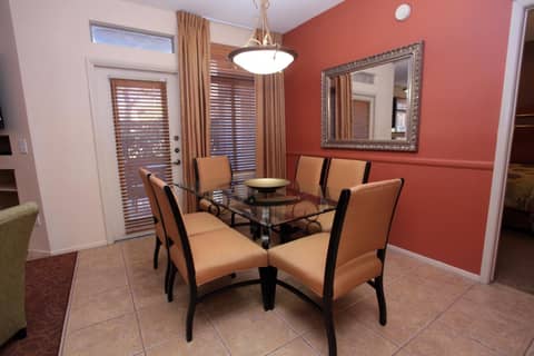 The Cliffs at Peace Canyon — dining