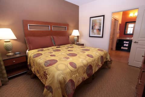 The Cliffs at Peace Canyon — hotel room
