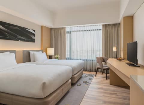 Seda Vertis North Quezon City — hotel room