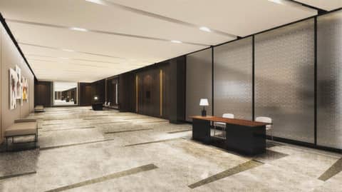 Seda Vertis North Quezon City — recepcion & lobby