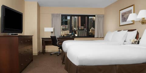 The Manhattan at Times Square Hotel — hotel room