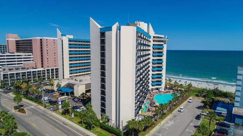 Ocean Reef Resort — building