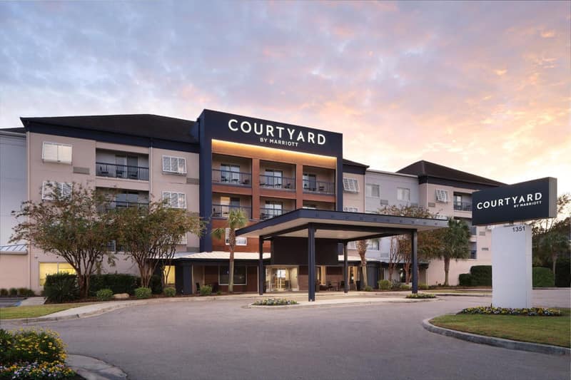 Courtyard by Marriott Myrtle Beach Broadway — building