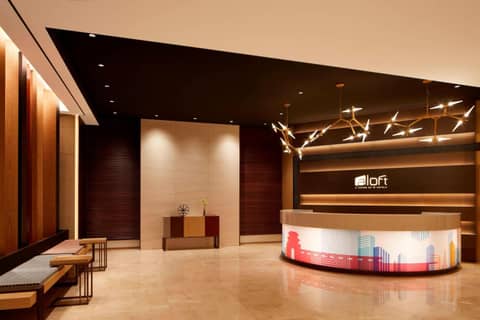 Aloft by Marriott Seoul Myeongdong — photo 4